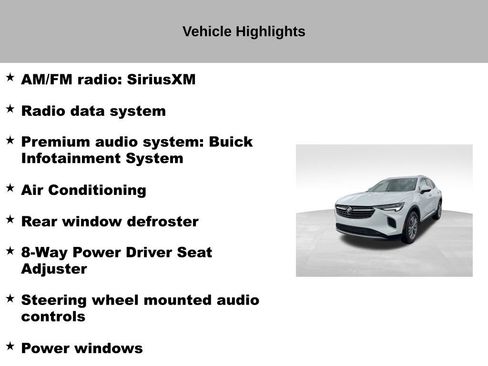 Used 2023 Buick Envision Preferred image 18