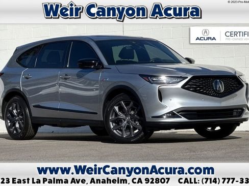 Certified 2023 Acura MDX A-Spec image 1