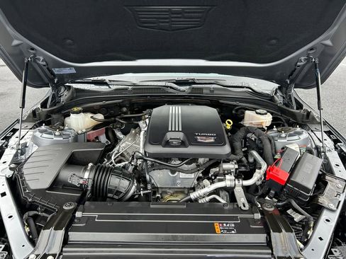 Used 2022 Cadillac CT4 Luxury w/ Sun And Sound Package RWD image 29