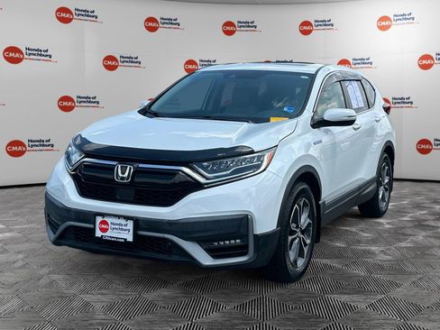 Used 2021 Honda CR-V EX-L image 1