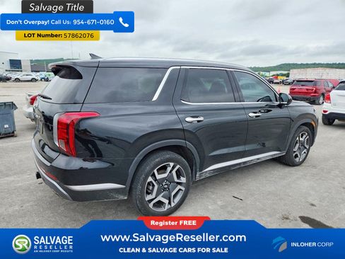 Used 2025 Hyundai Palisade SEL FWD image 4