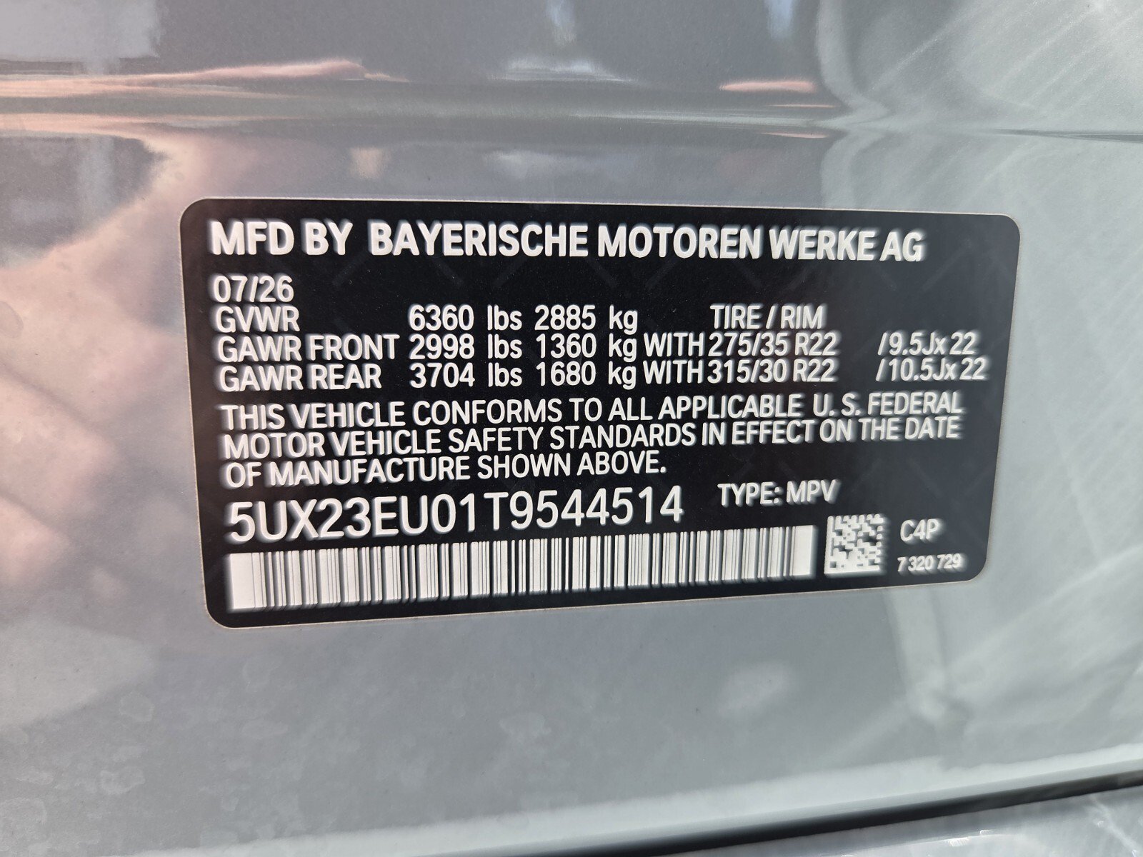 New 2026 BMW X5 xDrive40i w/ M Sport Package AWD/4WD image 19