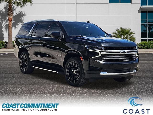 Certified 2022 Chevrolet Tahoe LT RWD image 3