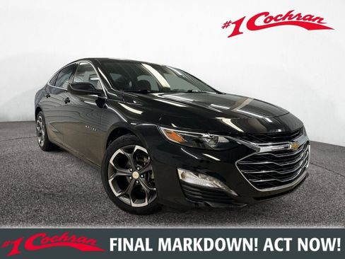 Certified 2022 Chevrolet Malibu LT image 1