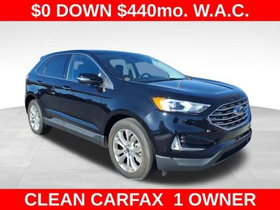 Used 2021 Ford Edge Titanium w/ Canadian Touring Package
