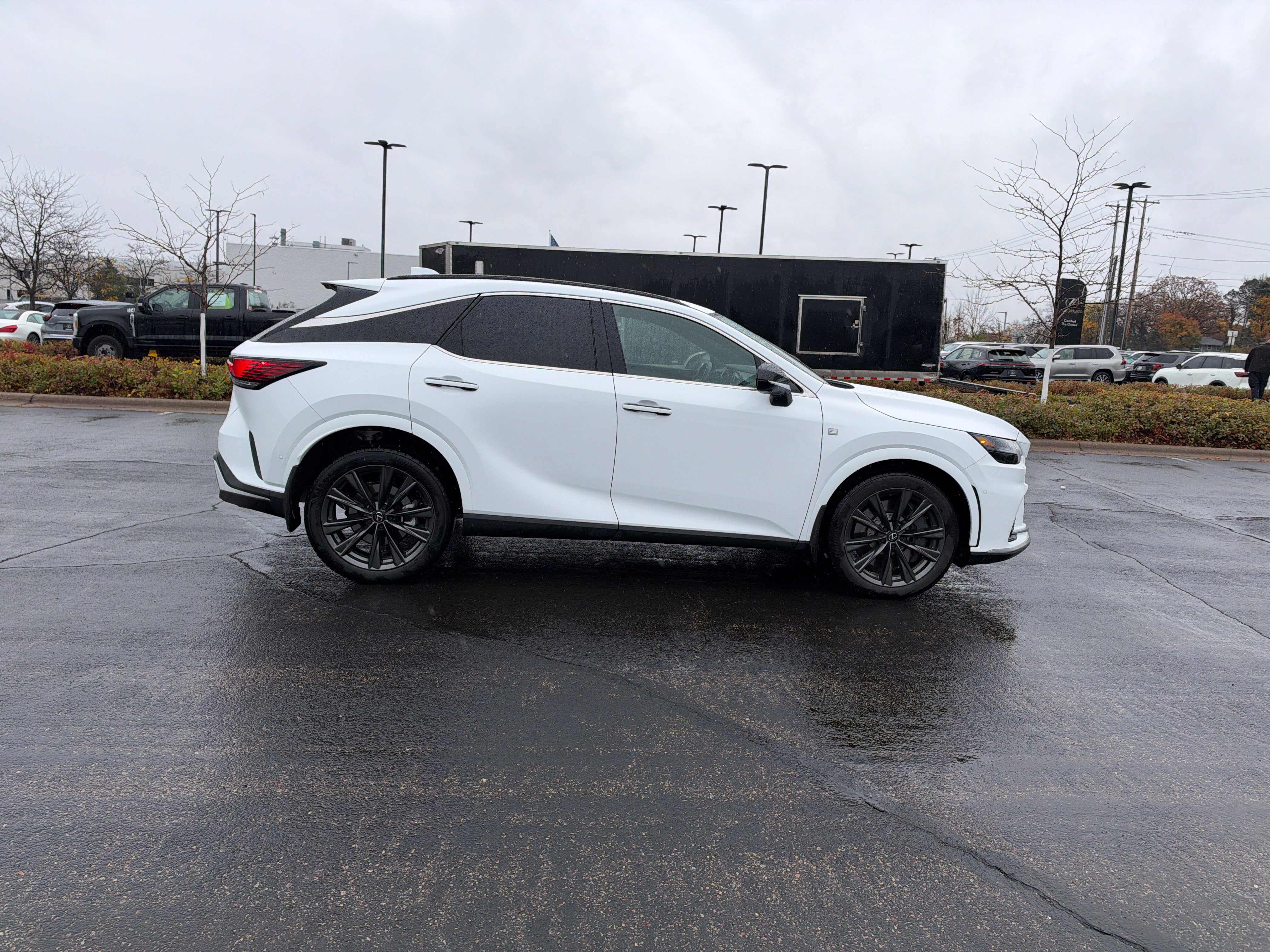 Used 2024 Lexus RX 350 F Sport w/ Convenience Package AWD/4WD image 19