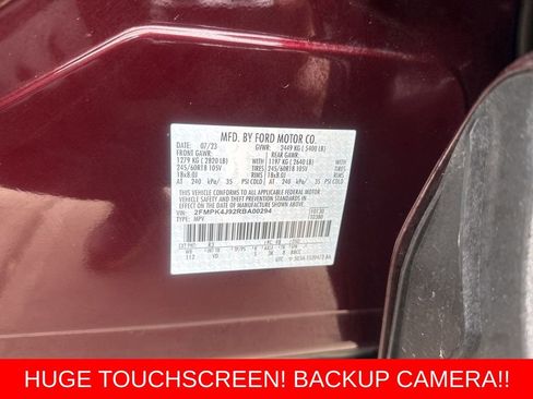 Certified 2024 Ford Edge SEL w/ Convenience Package image 54