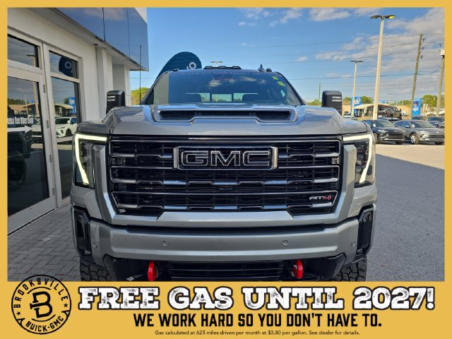 New 2026 GMC Sierra 2500 AT4 w/ Technology Package AWD/4WD image 3
