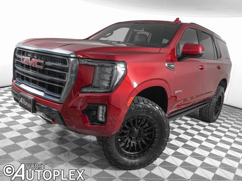 Used 2024 GMC Yukon AT4 image 1