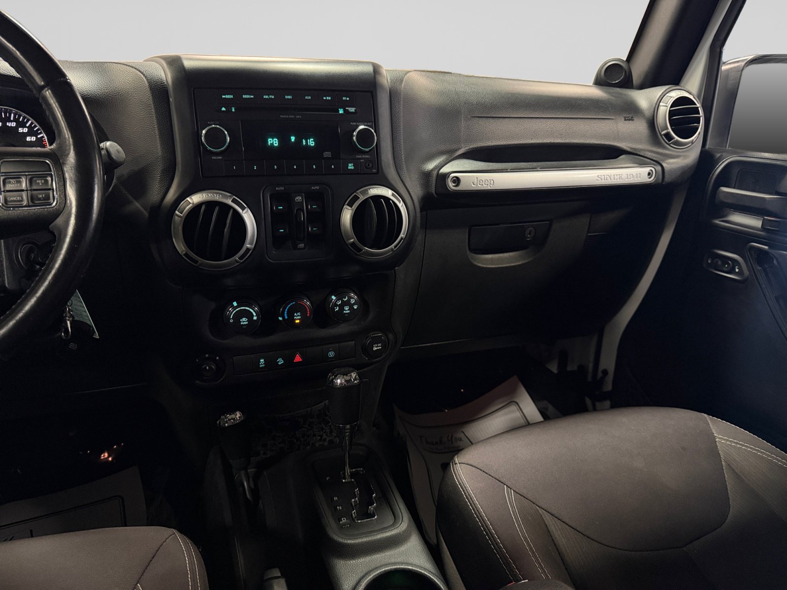 Used 2014 Jeep Wrangler Unlimited Sahara w/ Connectivity Group AWD/4WD image 20
