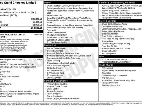 New 2026 Jeep Grand Cherokee Limited AWD/4WD image 6