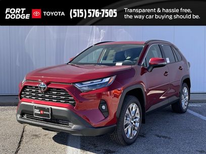 New 2025 Toyota RAV4 XLE Premium