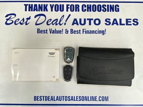 Used 2019 Cadillac XT4 Sport image 30
