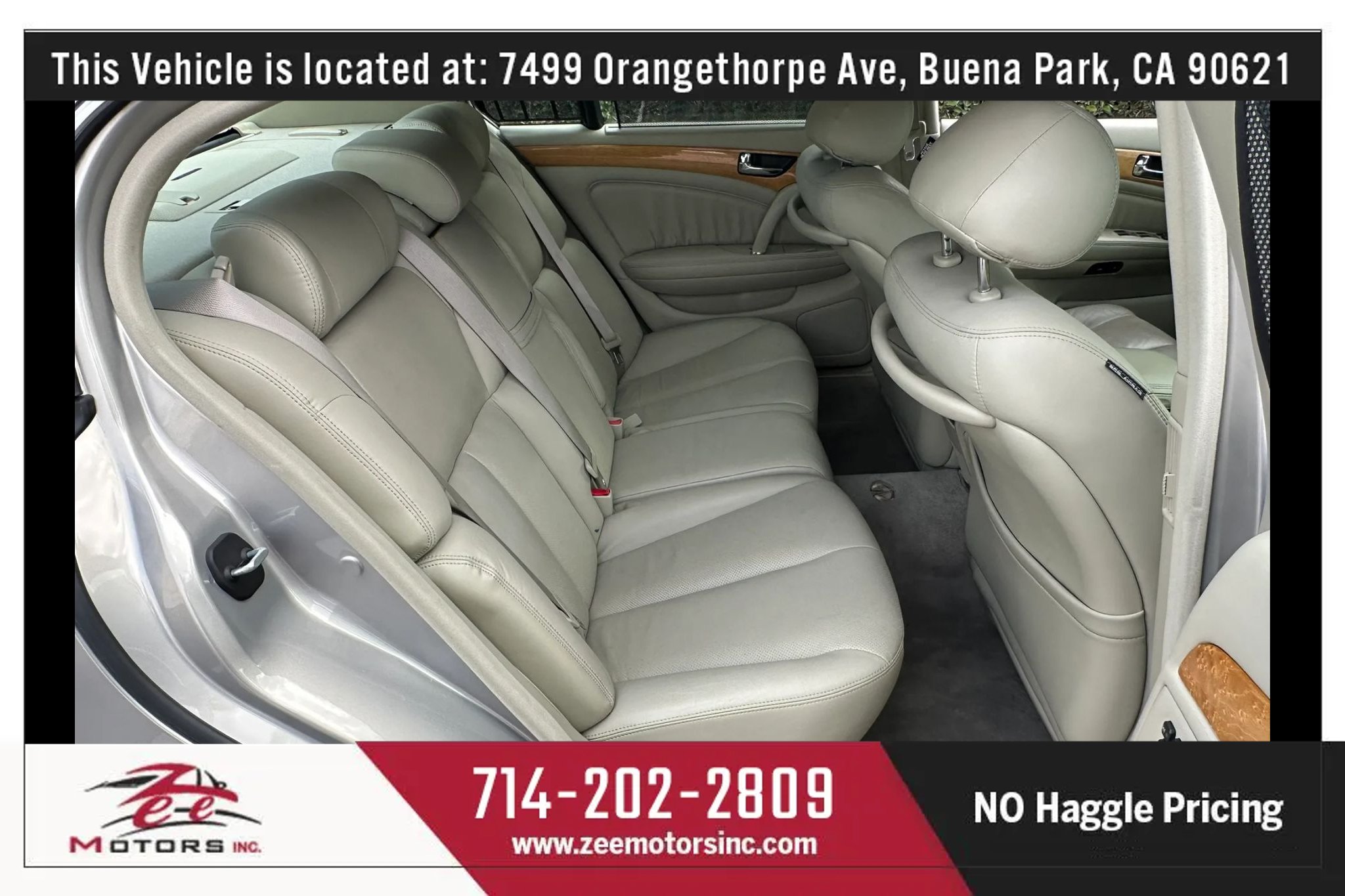 Used 2004 INFINITI Q45 Premium RWD image 22