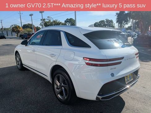 Used 2026 Genesis GV70 2.5T AWD/4WD image 6