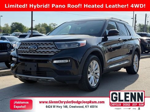 Used 2021 Ford Explorer Limited AWD/4WD image 1