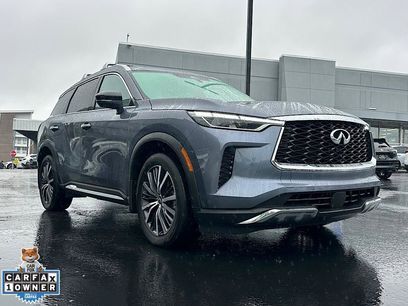 Used 2022 INFINITI QX60 Sensory w/ Vision Package