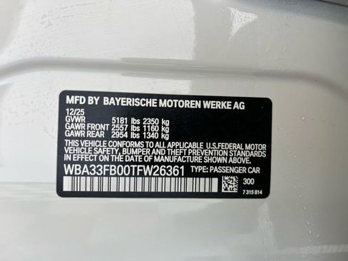 New 2026 BMW 430i xDrive 430i Gran Coupe w/ M Sport Package image 20