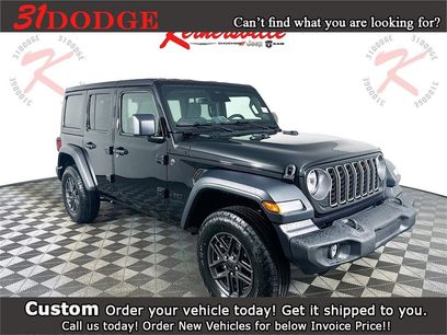 New 2026 Jeep Wrangler Sport S
