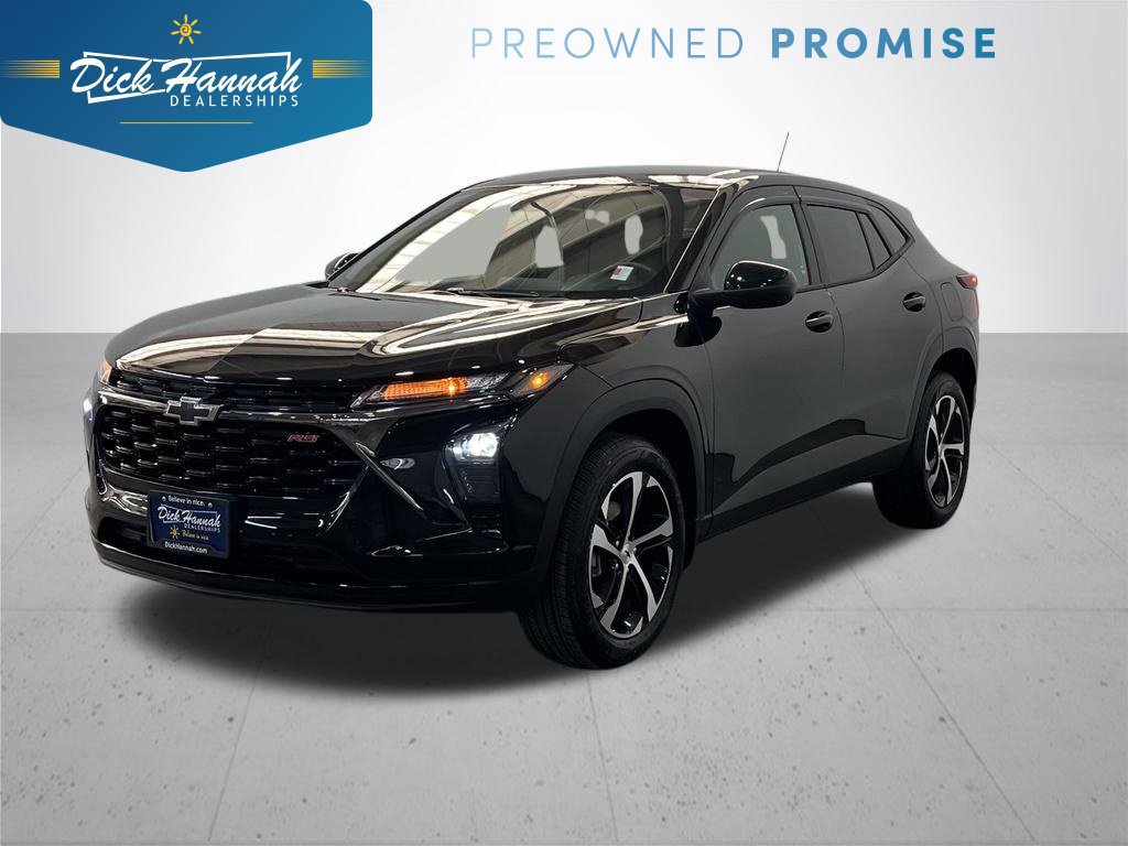 Certified 2025 Chevrolet Trax RS w/ Driver Confidence Package FWD image 1