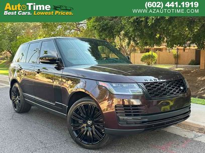 Used 2019 Land Rover Range Rover HSE