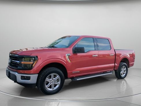 Certified 2025 Ford F150 XLT w/ Equipment Group 301A Standard AWD/4WD image 10