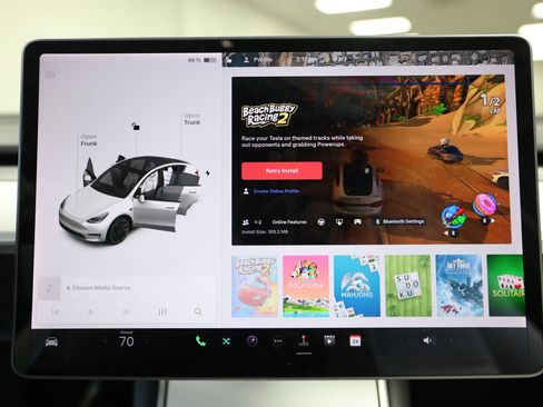 Used 2021 Tesla Model Y Long Range AWD/4WD image 69