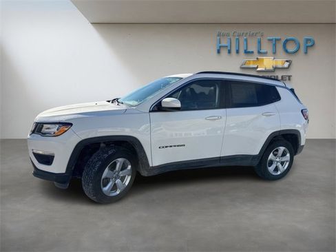 Used 2018 Jeep Compass Latitude w/ Popular Equipment Group image 11