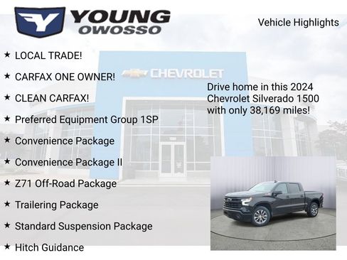 Certified 2024 Chevrolet Silverado 1500 RST w/ Convenience Package II image 8