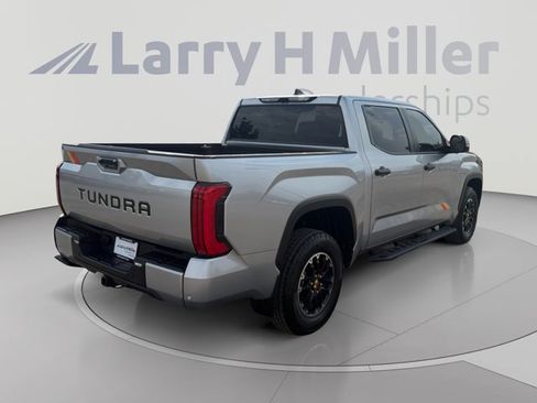 Used 2025 Toyota Tundra SR5 w/ TRD Rally Package AWD/4WD image 5
