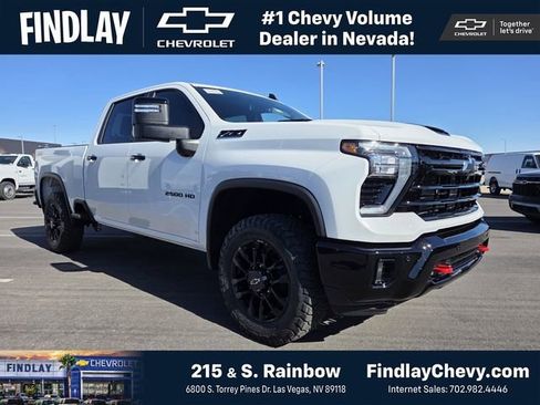New 2026 Chevrolet Silverado 2500 LT w/ Trail Boss Package image 1