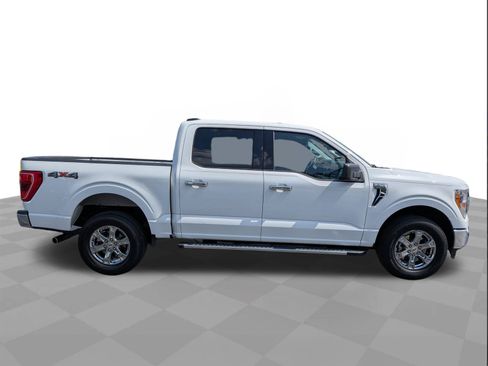 Used 2022 Ford F150 XLT w/ Equipment Group 301A Mid AWD/4WD image 3