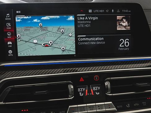 Used 2021 BMW X6 M Base w/ Competition Package image 24