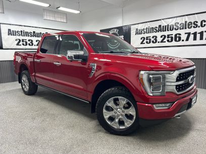 Used 2021 Ford F150 Platinum w/ Equipment Group 701A High