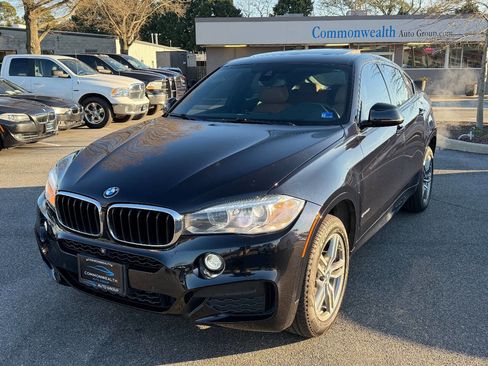 Used 2016 BMW X6 xDrive35i image 1