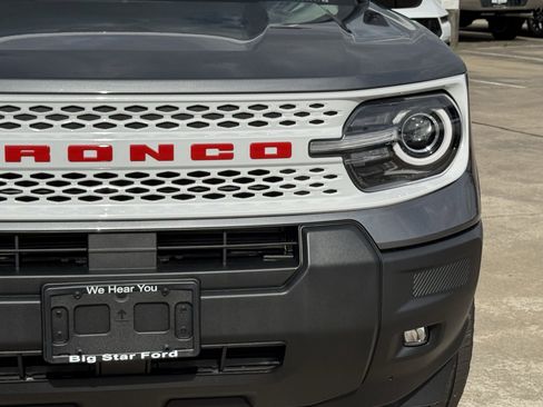 New 2026 Ford Bronco Sport Heritage w/ Convenience Package AWD/4WD image 5