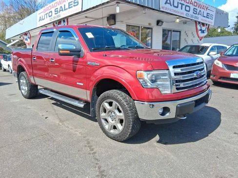 Used 2014 Ford F150 Lariat w/ Equipment Group 502A Luxury AWD/4WD image 1
