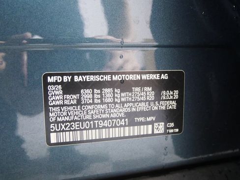 Used 2026 BMW X5 xDrive40i AWD/4WD image 28