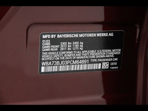 Certified 2023 BMW 540i xDrive w/ M Sport Package AWD/4WD image 24