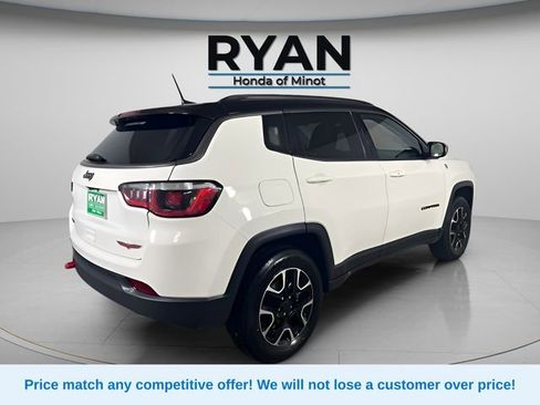 Used 2020 Jeep Compass Trailhawk image 8