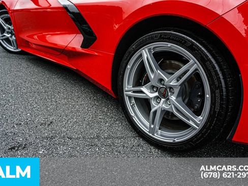 Used 2021 Chevrolet Corvette Stingray Preferred Cpe w/ Z51 Performance Package RWD image 22