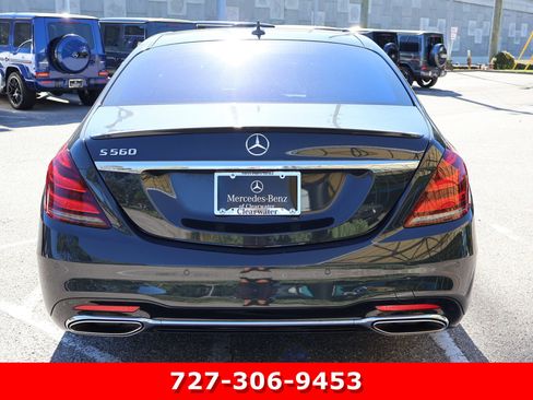 Certified 2020 Mercedes-Benz S 560 Sedan image 8