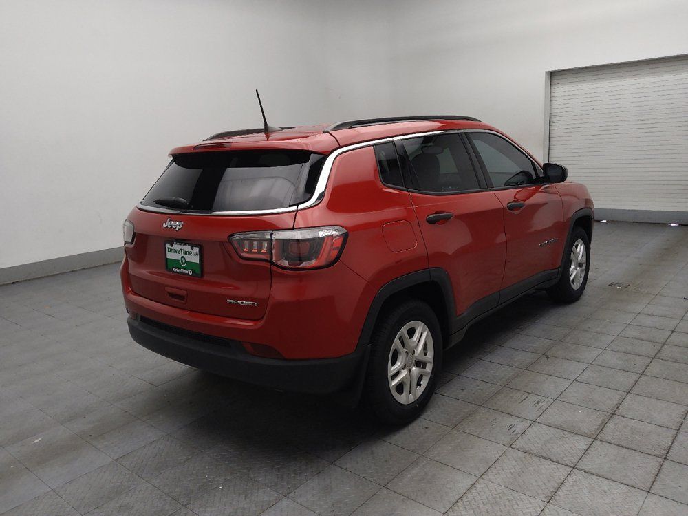 Used 2019 Jeep Compass Sport FWD image 9
