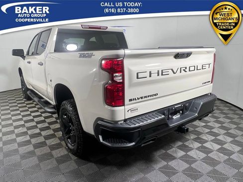 New 2026 Chevrolet Silverado 1500 Custom Trail Boss w/ Dark Appearance Package AWD/4WD image 4