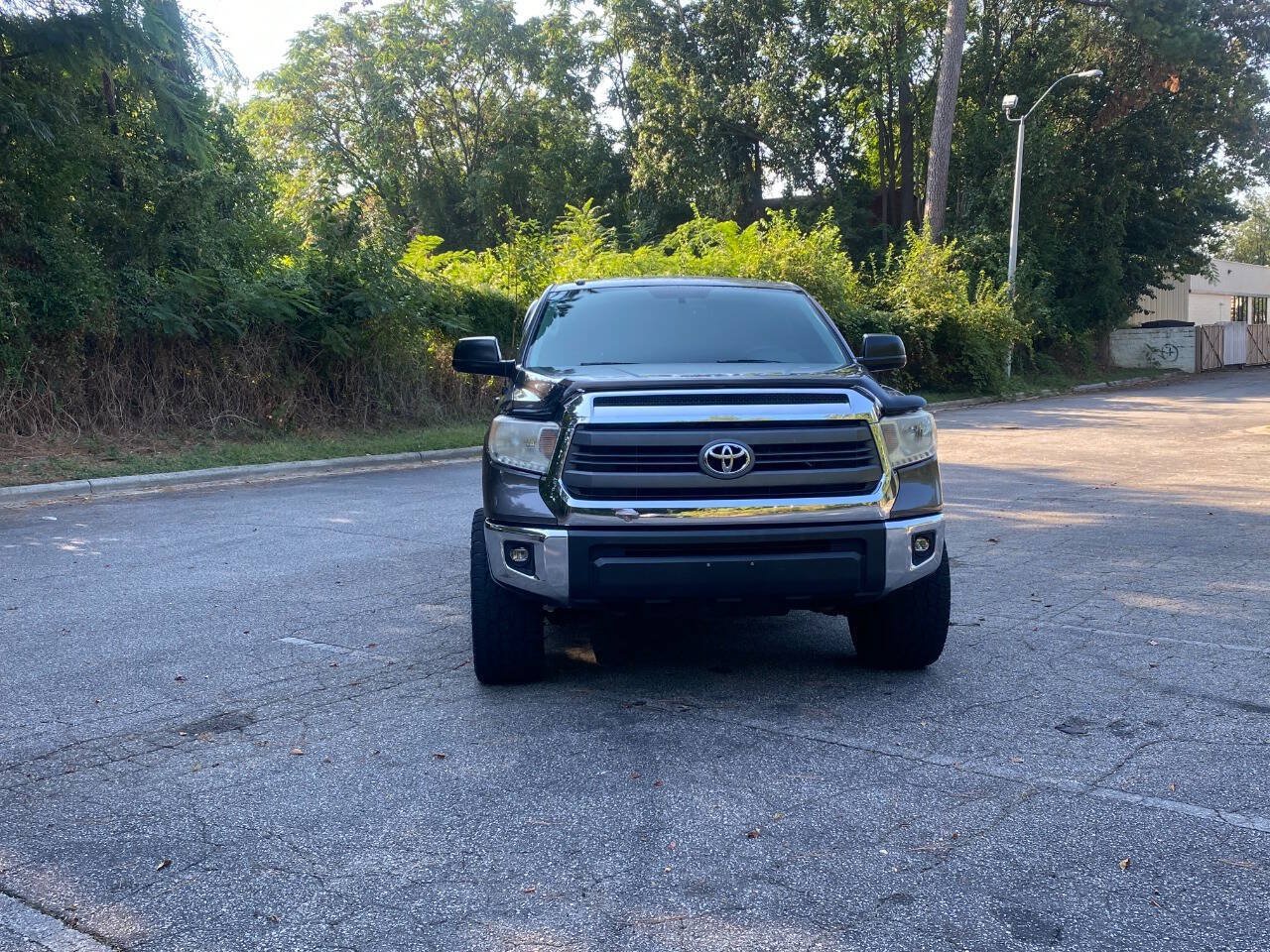 Used 2015 Toyota Tundra SR5 w/ TRD Off Road Package AWD/4WD image 2