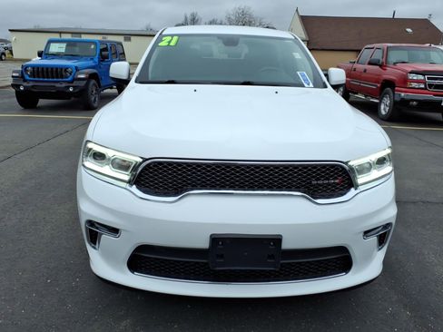Used 2021 Dodge Durango SXT AWD/4WD image 2