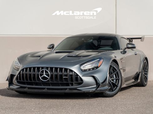 Used 2021 Mercedes-Benz AMG GT Black Series w/ Lane Tracking Package image 2