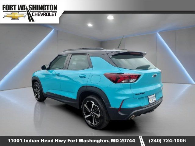 Used 2021 Chevrolet TrailBlazer RS w/ Convenience Package FWD image 5