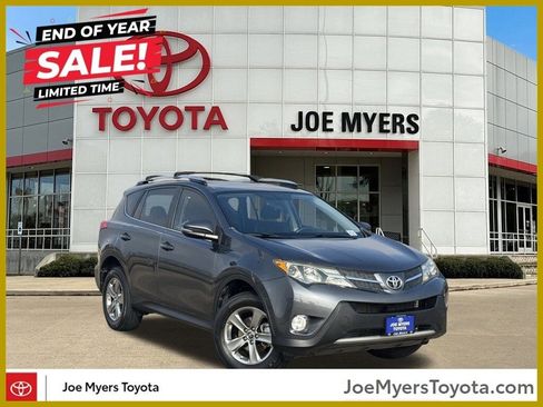 Used 2015 Toyota RAV4 XLE image 1