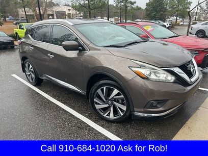 Used 2017 Nissan Murano Platinum
